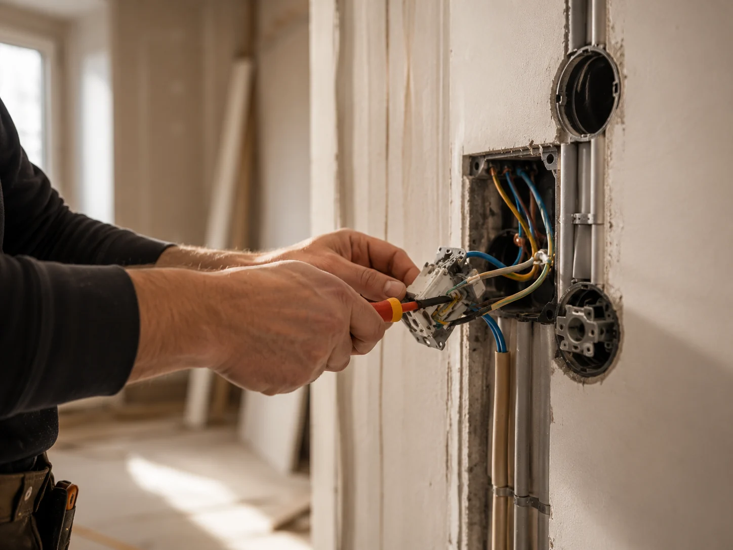 Elektroarbeid vurdert som del av renoveringsprosjekt