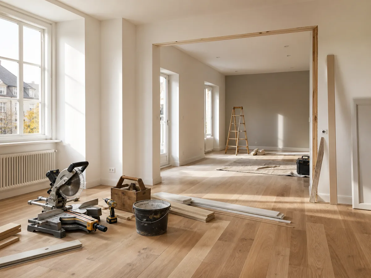 Innvendig renovering av bolig